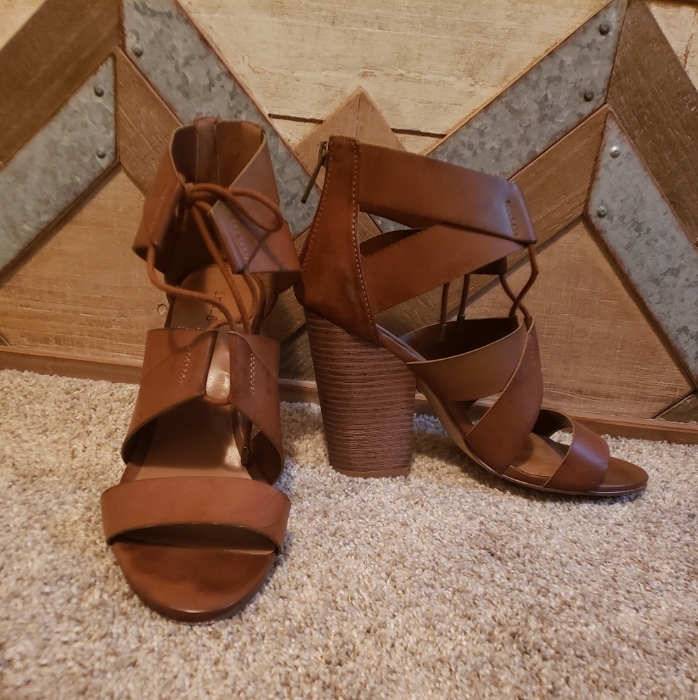 High heels